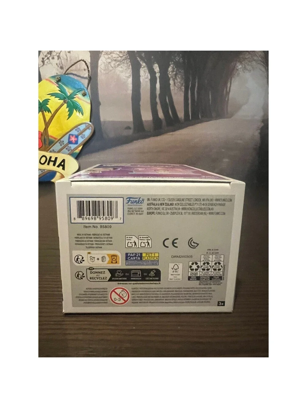 Zoey What It Sounds Like K-Pop Demon Hunters Funko Pop #2429 Huntr/X Animation